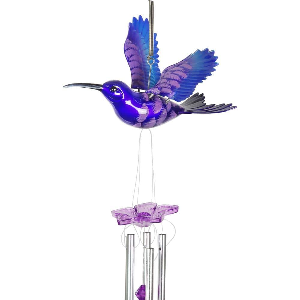 RCS Gifts Chime Spiral Hummingbird 11019 - The Home Depot