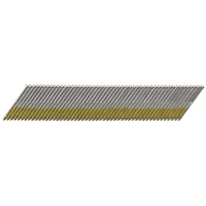 1-1/2 in. x 15-Gauge Bright Finish Angled Nails (2500 Per Box)