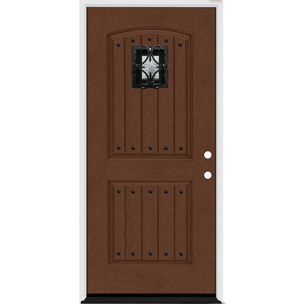 Steves & Sons Regency 36 in. x 80 in. Oxford Speak Easy Left-Hand