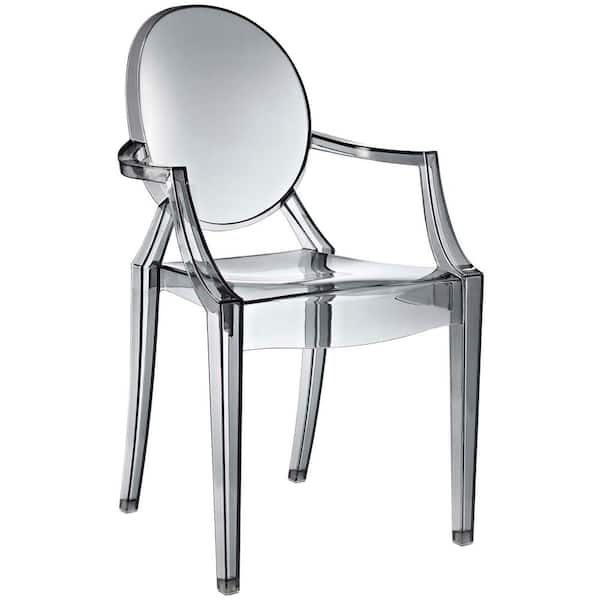 MODWAY Casper Smoke Dining Arm Chair