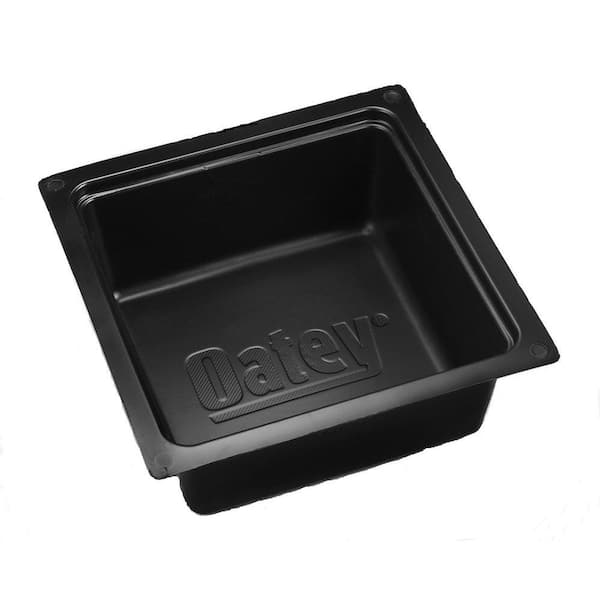 OATEY 11-1/2 in. x 11-1/2 in. Plastic Bathtub Drain Installation Box