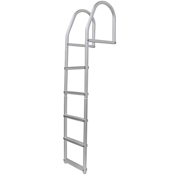 Extreme Max Weld-Free Fixed Dock Ladder - 5-Step 3005.4108 - The Home Depot