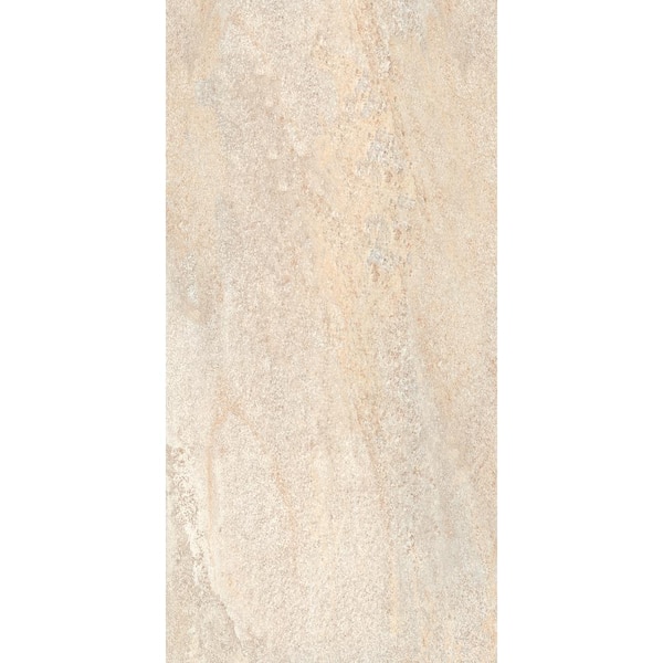 Unbranded Corsica 20 in. x 40 in. Rect Earth Porcelain Paver Grip (1 Box/1-Piece/5.38 sq. ft.) (1 Pallet/42 Boxes/225.96 sq. ft.)