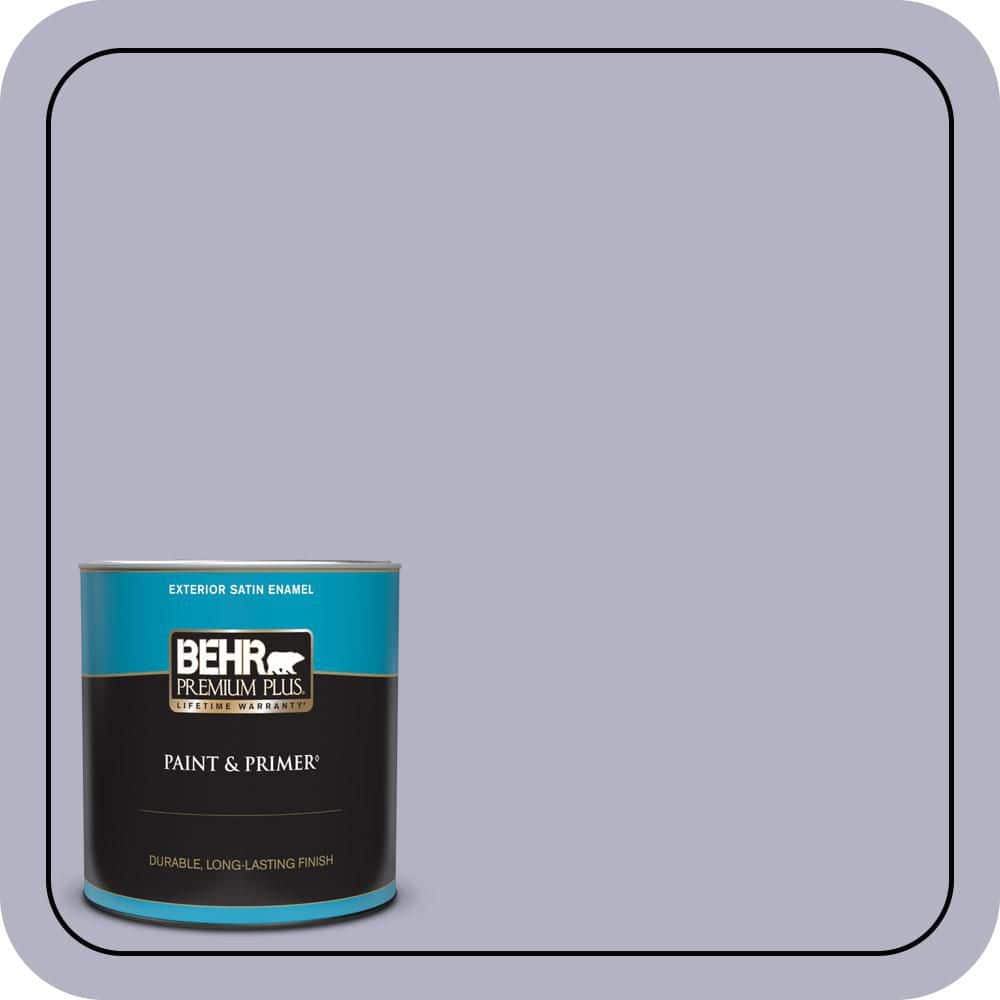 1 qt. #640F-4 Fading Sunset Satin Enamel Exterior Paint & Primer price history on PriceWatchPro