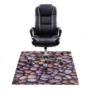 48 in. x 36 in. Non Slip Hard Floor Mats for Floor Protect Decor Cobble Office Chair Mat