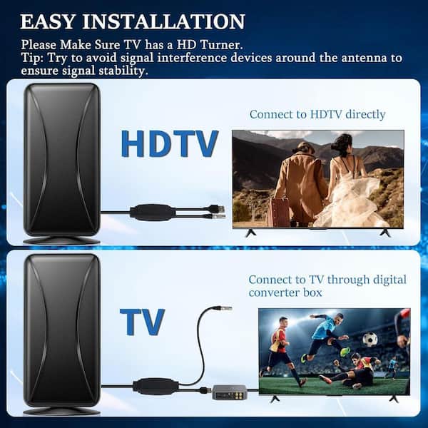 Tv Antenna Ways To Watch Local Channels Without Cable Indoor