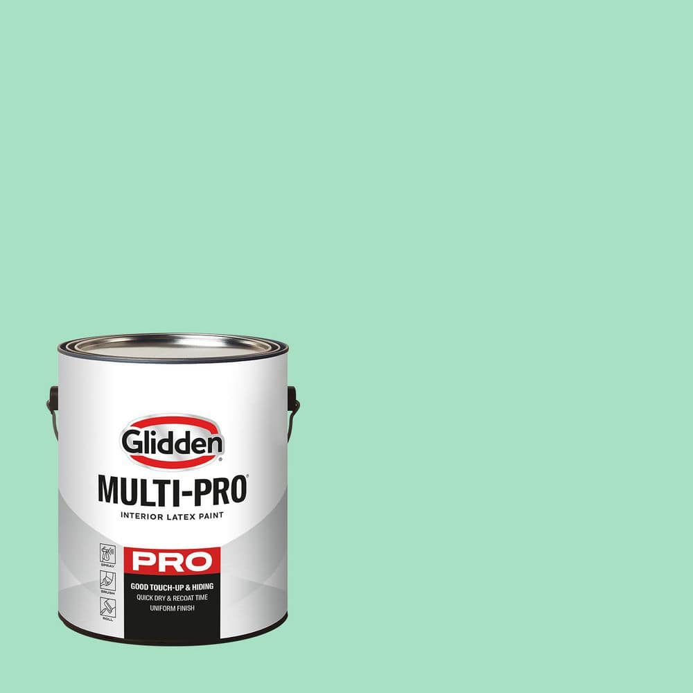 1 gal. PPG1227-3 Mountain Mint Ultra Flat Interior Paint price history on PriceWatchPro