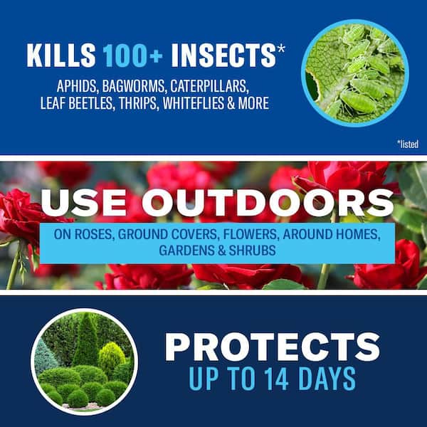 24 oz. Ready-to-Use Rose and Flower Insect Killer