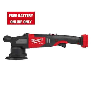 M18 FUEL18V Lithium-Ion Brushless Cordless 15MM DA Polisher (Tool-Only)