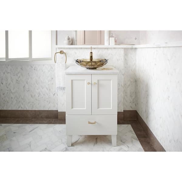 Margaux 3 in. Drawer Pull in Polished Chrome