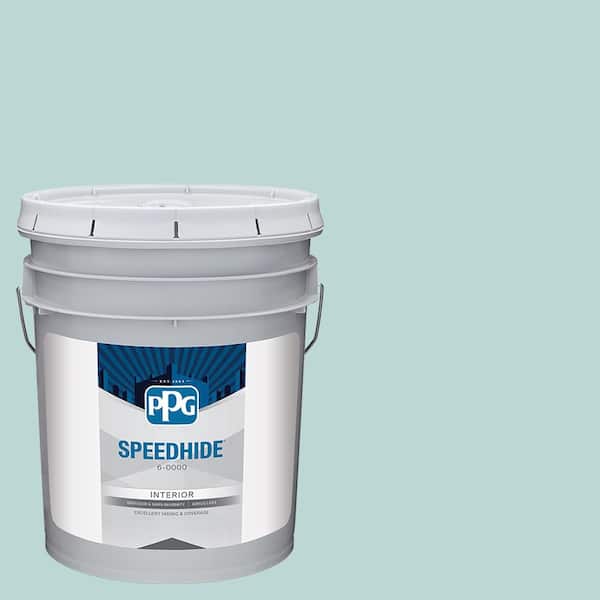 5 gal. PPG1142-3 Veridian Green Satin Interior Paint