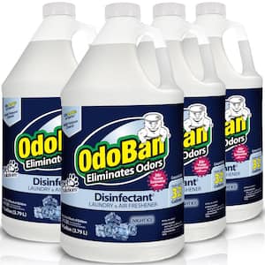 1 Gal. Night Ice Disinfectant and Odor Eliminator Air Freshener Mold Control, Multi-Purpose Cleaner Concentrate (4-Pack)