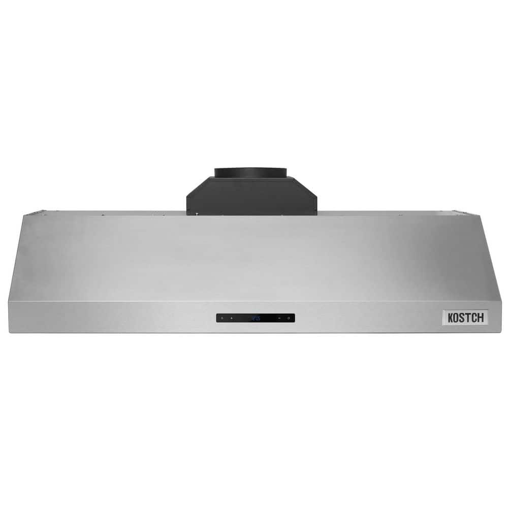48 in. 1000 CFM Convertible Wall-Mounted Range Hood with LED lights Downdraft System in Stainless Steel price history on PriceWatchPro