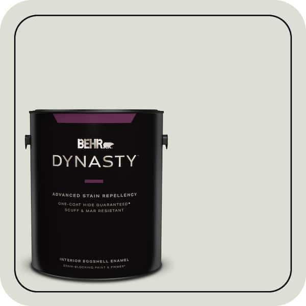 BEHR DYNASTY 1 gal. #ECC-48-2 Gulf Breeze Eggshell Enamel Interior Stain-Blocking Paint & Primer