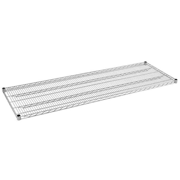 Hotel Use at Your own Garage Zoo Set of 4pc x 72 Inch Also perfect for Commercial Kitchen Home Chrome Wire Shelf 24 Inch Animal shelter. 