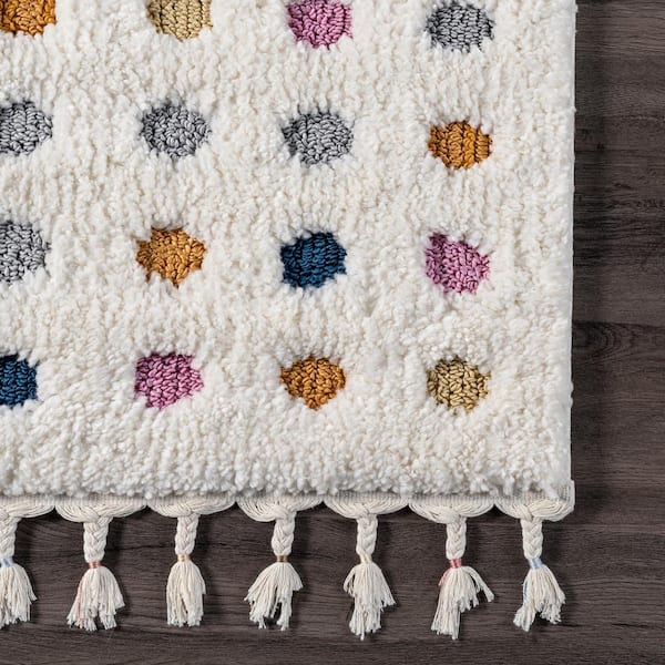 Polka Dot Bath Rug - Pillowfort™ curated on LTK