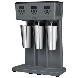 VEVOR Milkshake Maker, 3-Speed 375-Watt Electric Milkshake Machine, Single  Head Drink Mixer Blender Machine, Milkshake Mixer DTNXJHABS375WK7HDV1 - The  Home Depot