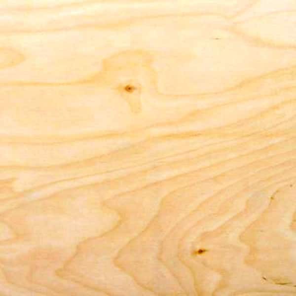 Unbranded 1/4 in. x 8 ft. x 4 ft. Lauan Plywood