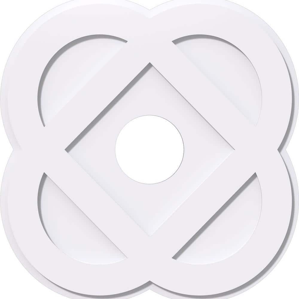 1 in. P X 12-3/4 in. C X 32 in. OD X 7 in. ID Charlotte Architectural Grade PVC Contemporary Ceiling Medallion price history on PriceWatchPro