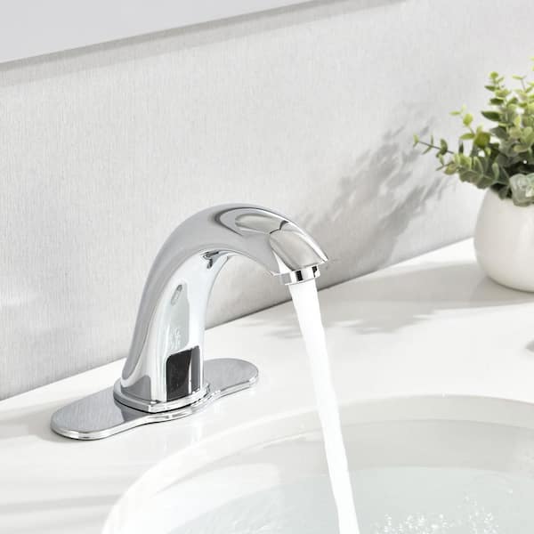 YASINU Garden Single-Handle Wall-Mount Bathtub Faucet in Chrome (Valve  Included) YNAB106CH - The Home Depot