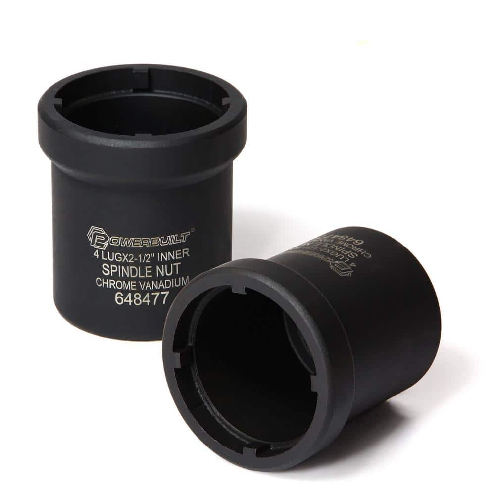 UPC 028907102436 product image for 2-1/2 in. 6-Point 4-Outer Lug Spindle Nut Socket | upcitemdb.com