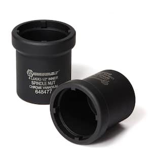 2-1/2 in. 6-Point 4-Outer Lug Spindle Nut Socket