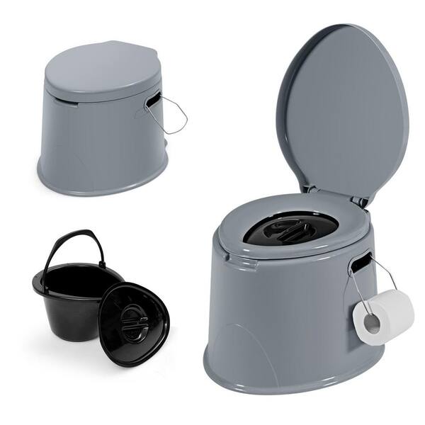 home depot waterless toilet