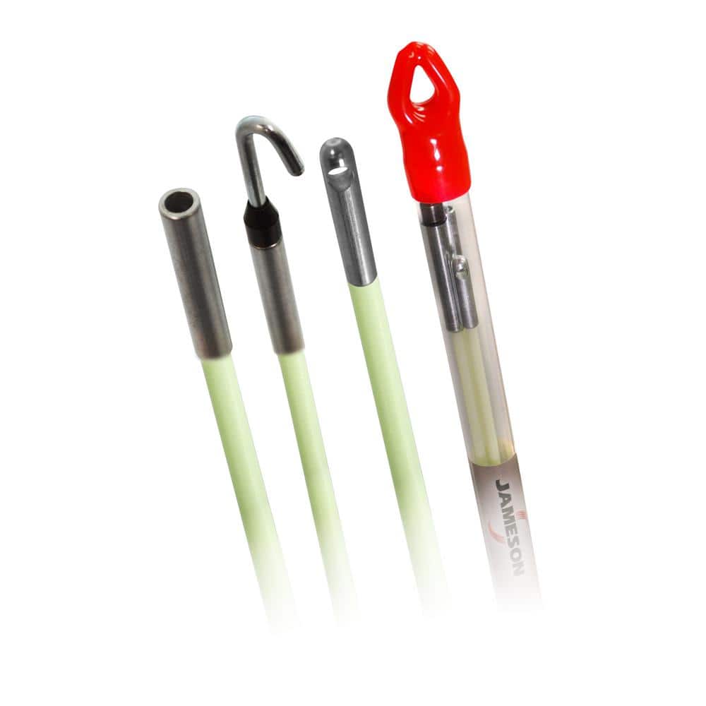 THKFISH 100Pcs(1Box) Dia:2.7X3.2mm L#Dry Type Snap Clip On Fishing Rod Top Glow Stick Size 50 Packs 100 Sticks