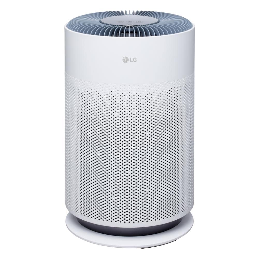 LG PuriCare 360 White NanoFiber True HEPA Air Purifier