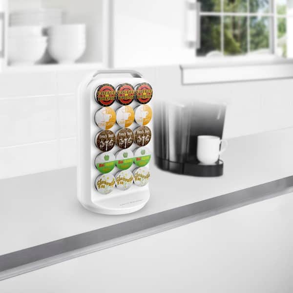 Cup and Lid Carousel Holder