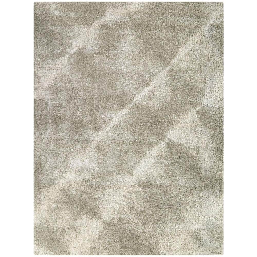 Celan Sage 5 ft. x 7 ft. Abstract Area Rug price history on PriceWatchPro