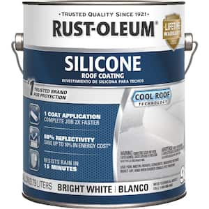 1 Gal. Silicone Roof Coating (Case of 2)