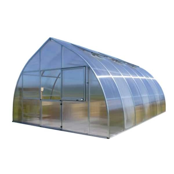 Exaco Riga XL 7 14 ft. 2 in. x 23 ft. Extra Large Greenhouse