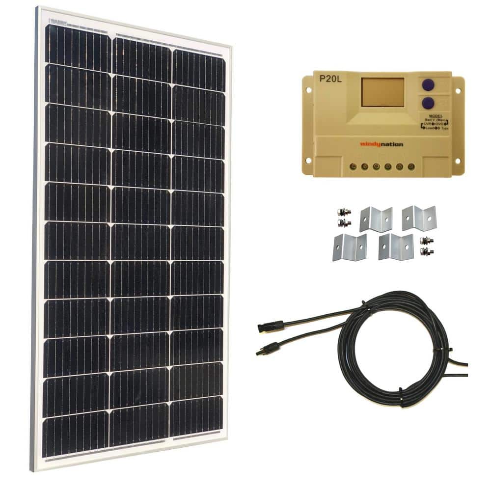 Kit De Energía Solar 220v-100w Parksolar