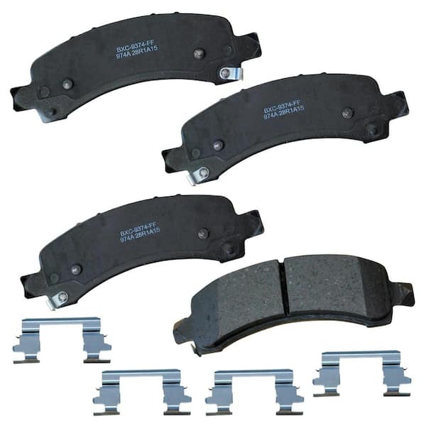 STOP BY BENDIX Disc Brake Pad Set 1995 Volkswagen EuroVan 2.5L