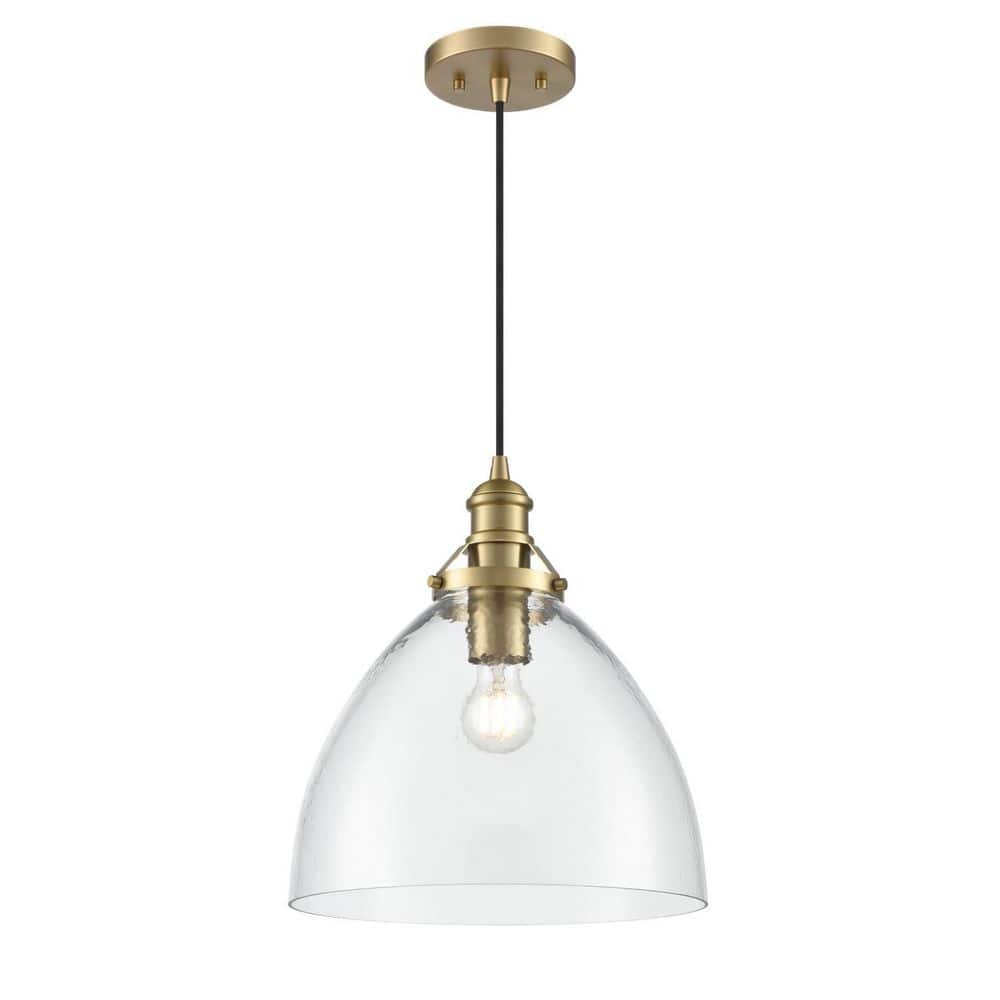 Khrisa 12.75 inch Wide 1-Light Pendant-Vintage Brass price history on PriceWatchPro