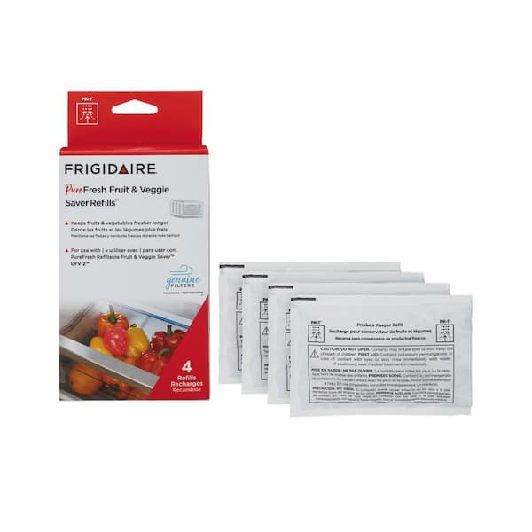Frigidaire PureFresh Fruit and Veggie Saver Refill Pack-1 (1 Year Pack)