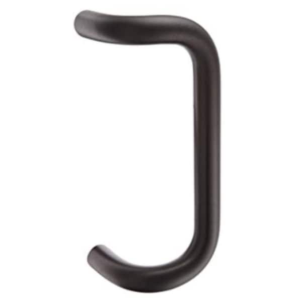 Global Door Controls Storefront 10 in. Offset Pull Handle with (2-Piece) Screws/Bag in Duronodic