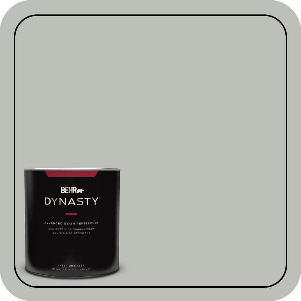 1 qt. #T16-11 Celadon Matte Interior Stain-Blocking Paint & Primer price history on PriceWatchPro