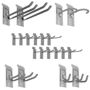 Slatwall Locking Hook Kit (20-Piece)