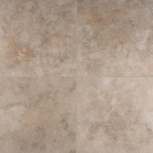 Noche Premium 18 in. x 18 in. Honed Travertine Floor and Wall Tile (2.25 sq. ft./Each)