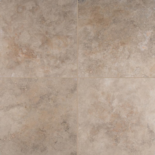 MSI Take Home Tile Sample - Noche Premium 4 in. x 4 in. Honed Travertine Floor and Wall Tile