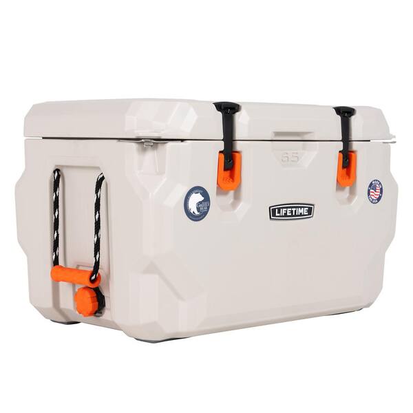 VEVOR 52 Quart Hard Cooler – Insulated Portable Ice Chest, Holds 50 Cans – Model SK5000