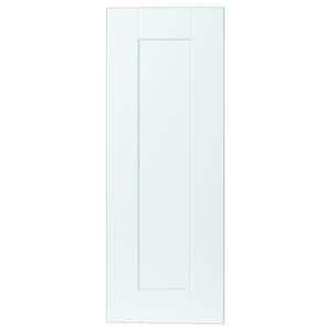 0.65 in. x 29.37 in. x 10.85 in. Shaker Wall Cabinet Decorative End Panel in Satin White
