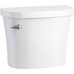 Kingston 1.28 GPF Single Flush Toilet Tank Only in White