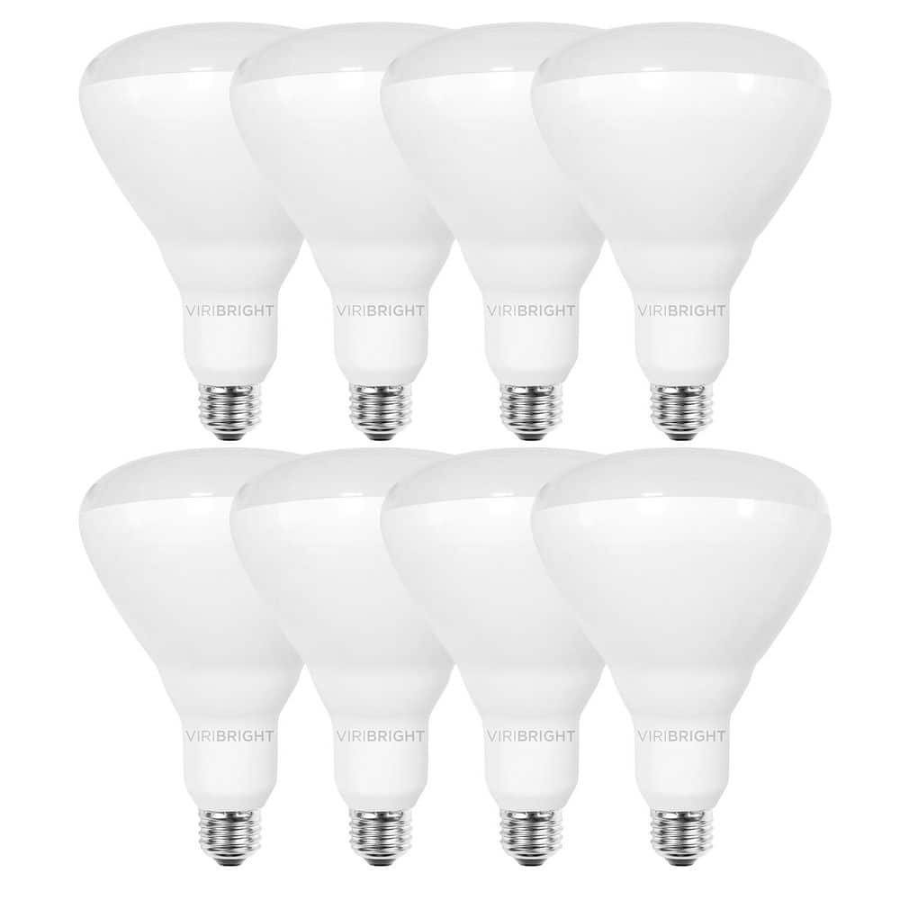 75-Watt Equivalent 13-Watt BR40 E26 Medium Base 6500K Dimmable LED Light Bulb (8-Pack) price history on PriceWatchPro