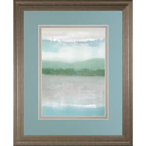"Equinox" By Caroline Gold Framed Print Abstract Wall Art 34 in. x 40 in.