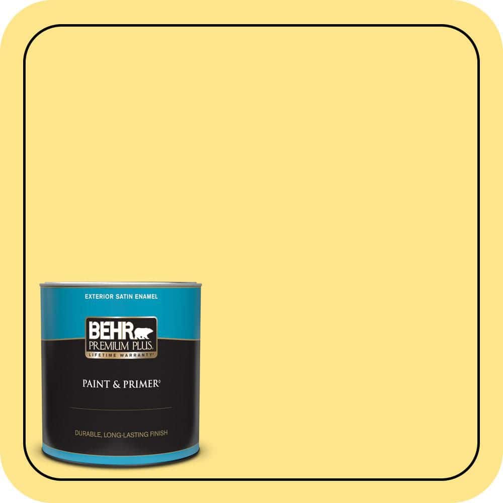 1 qt. #370A-3 Bicycle Yellow Satin Enamel Exterior Paint & Primer price history on PriceWatchPro