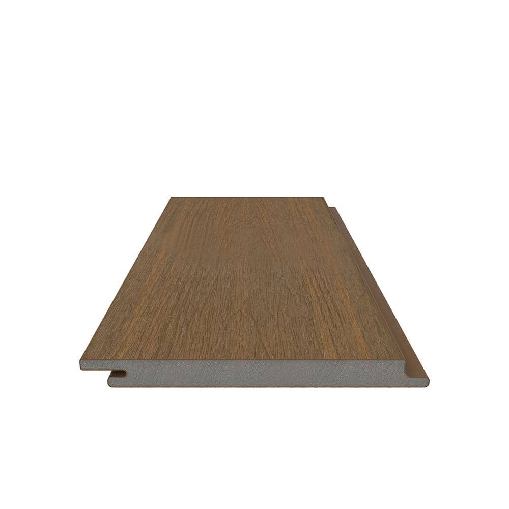 Peruvian Teak 96'' Composite Siding Board
