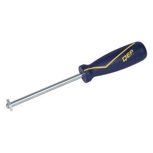 Grout Removal Tool with 3 Durable Carbide Tips